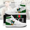 Gucci Donald Duck High Air Jordan Fashion Brand Luxury Shoes Sneakers