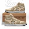 Gucci x Mickey High Air Jordan Fashion Brand Sneakers Luxury Shoes