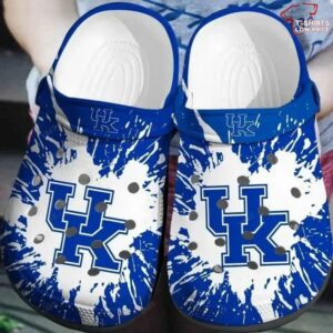 Kentucky Wildcats Football Crocs Shoes ZI