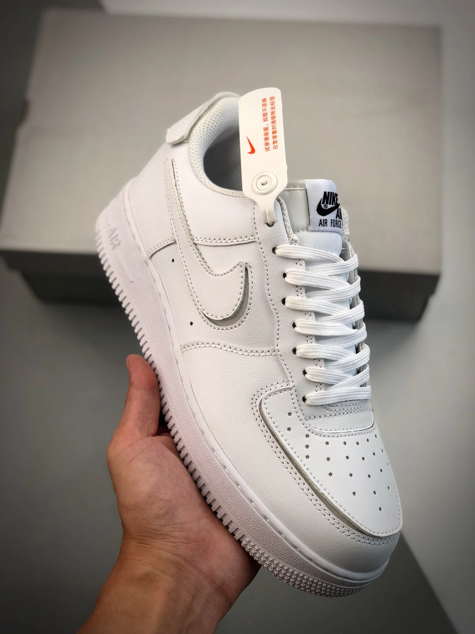 Nike Air Force 1 Low Triple White DB2812-100 For Sale