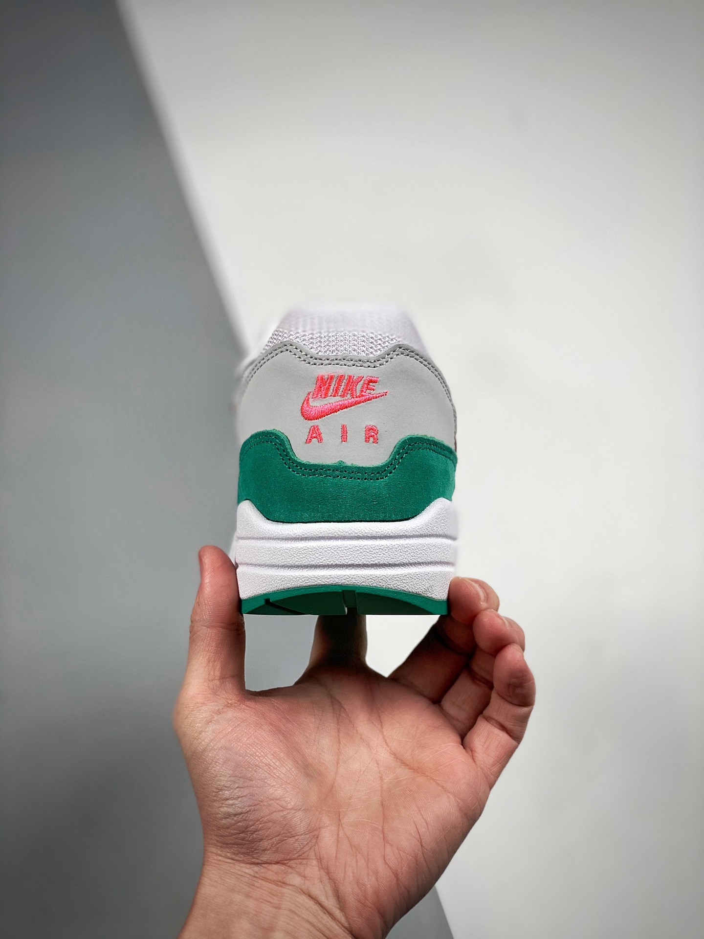 Nike Air Max 1 Watermelon White Sunset Pulse-Kinetic Green For Sale