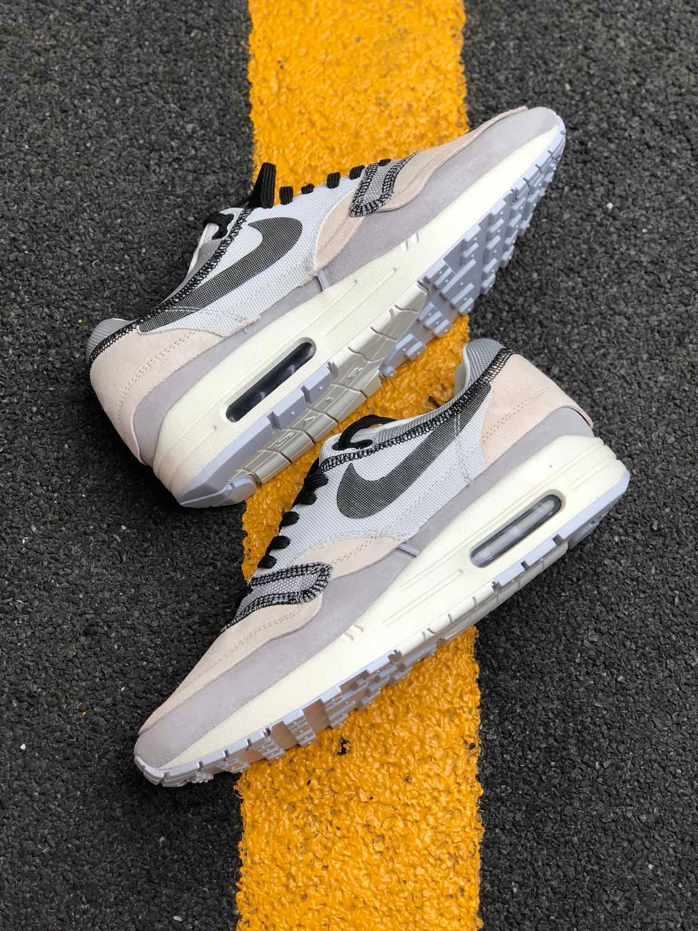 Nike Air Max 1 Inside Out Light Grey Beige-White On Sale