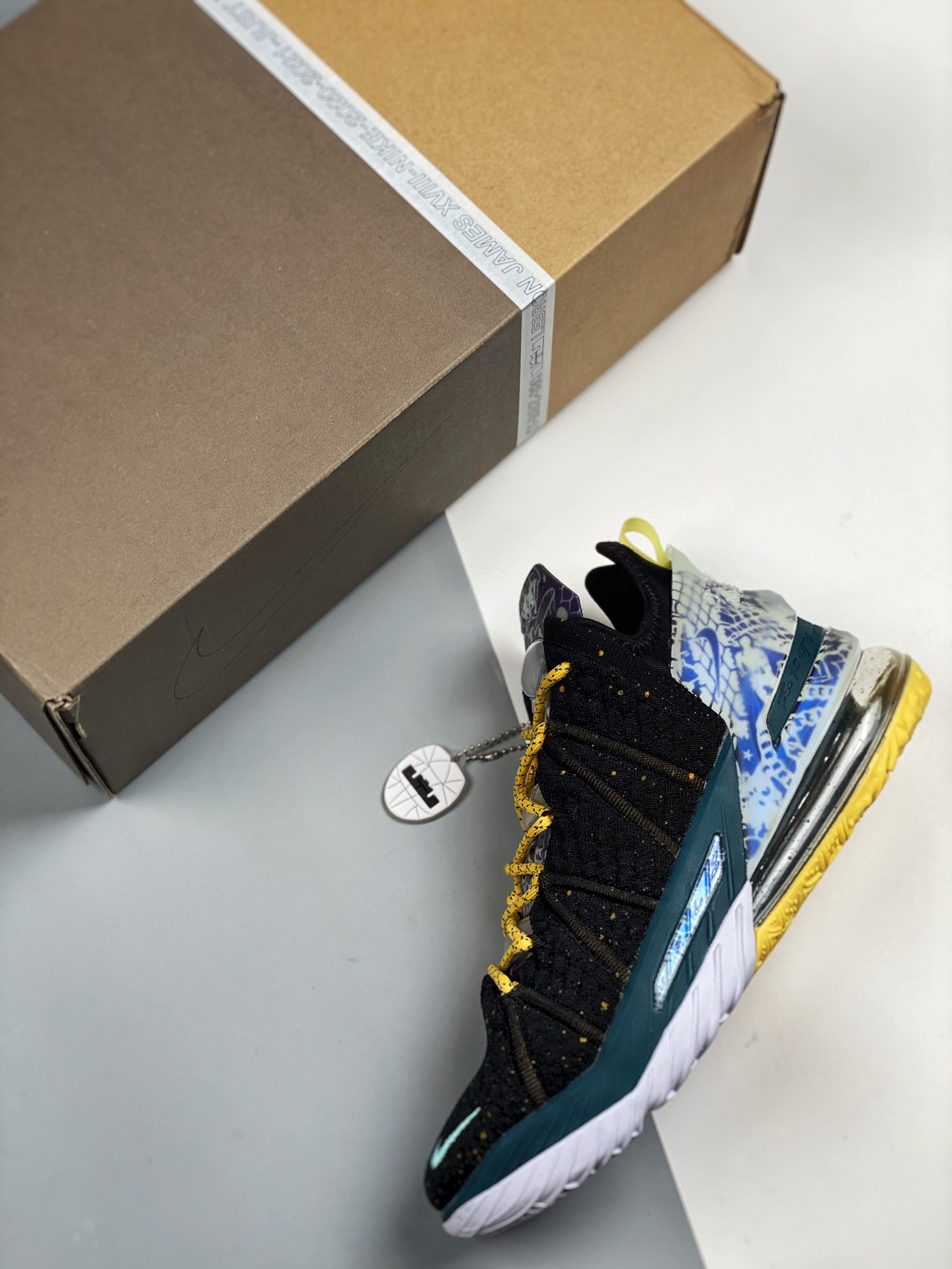 Nike LeBron 18 Reflections DB8148-003 For Sale