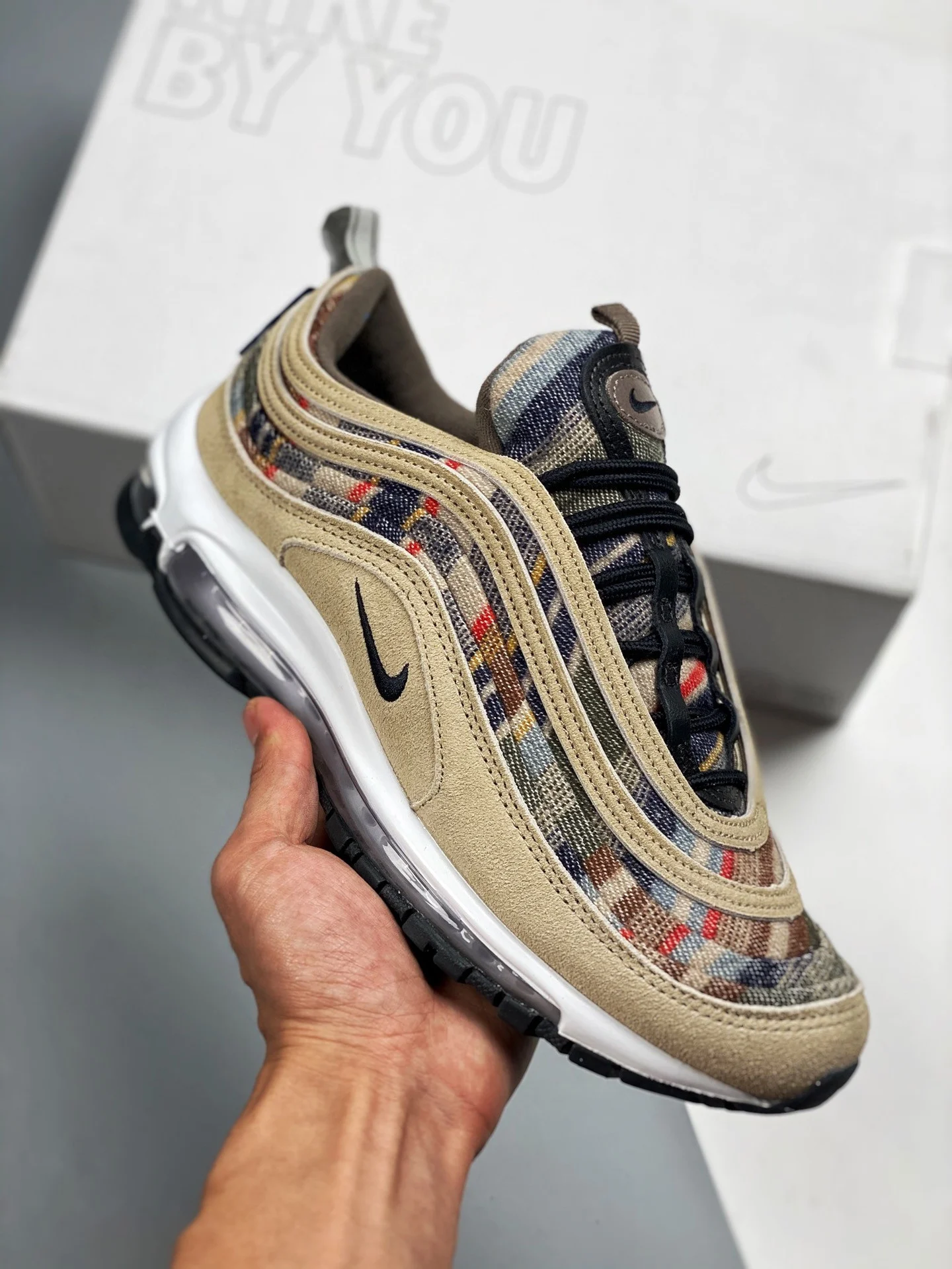 Pendleton x Nike Air Max 97 By You Multi DC3494-991 For Sale
