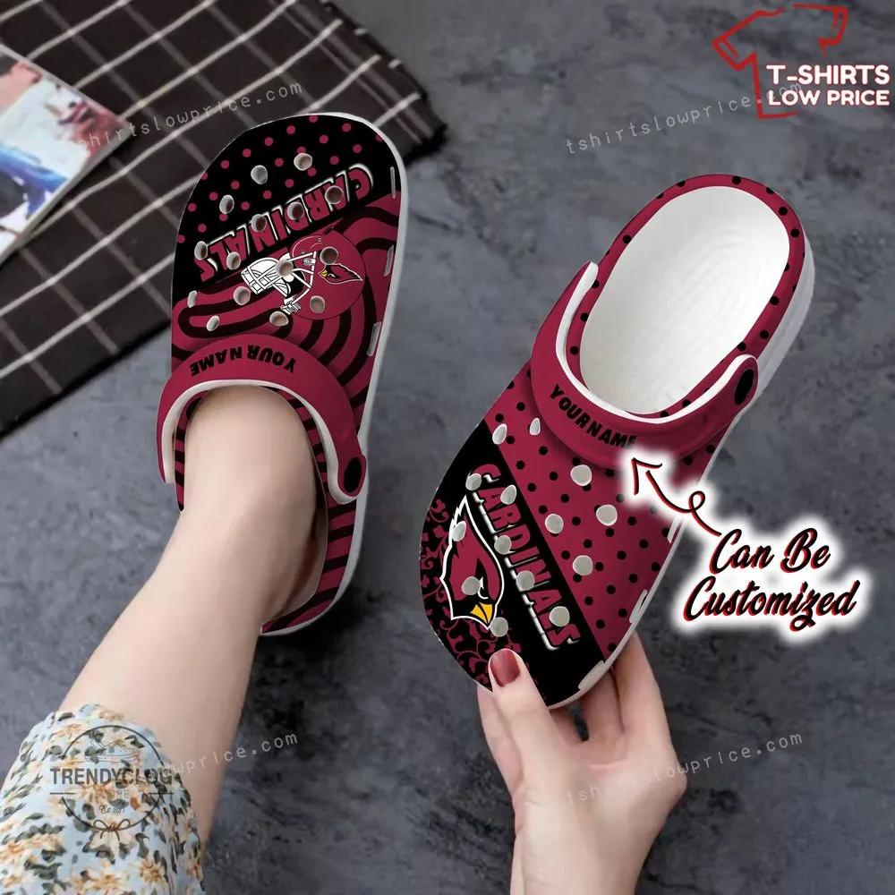 Atlanta Falcons Polka Dots Colors Crocs Shoes JG