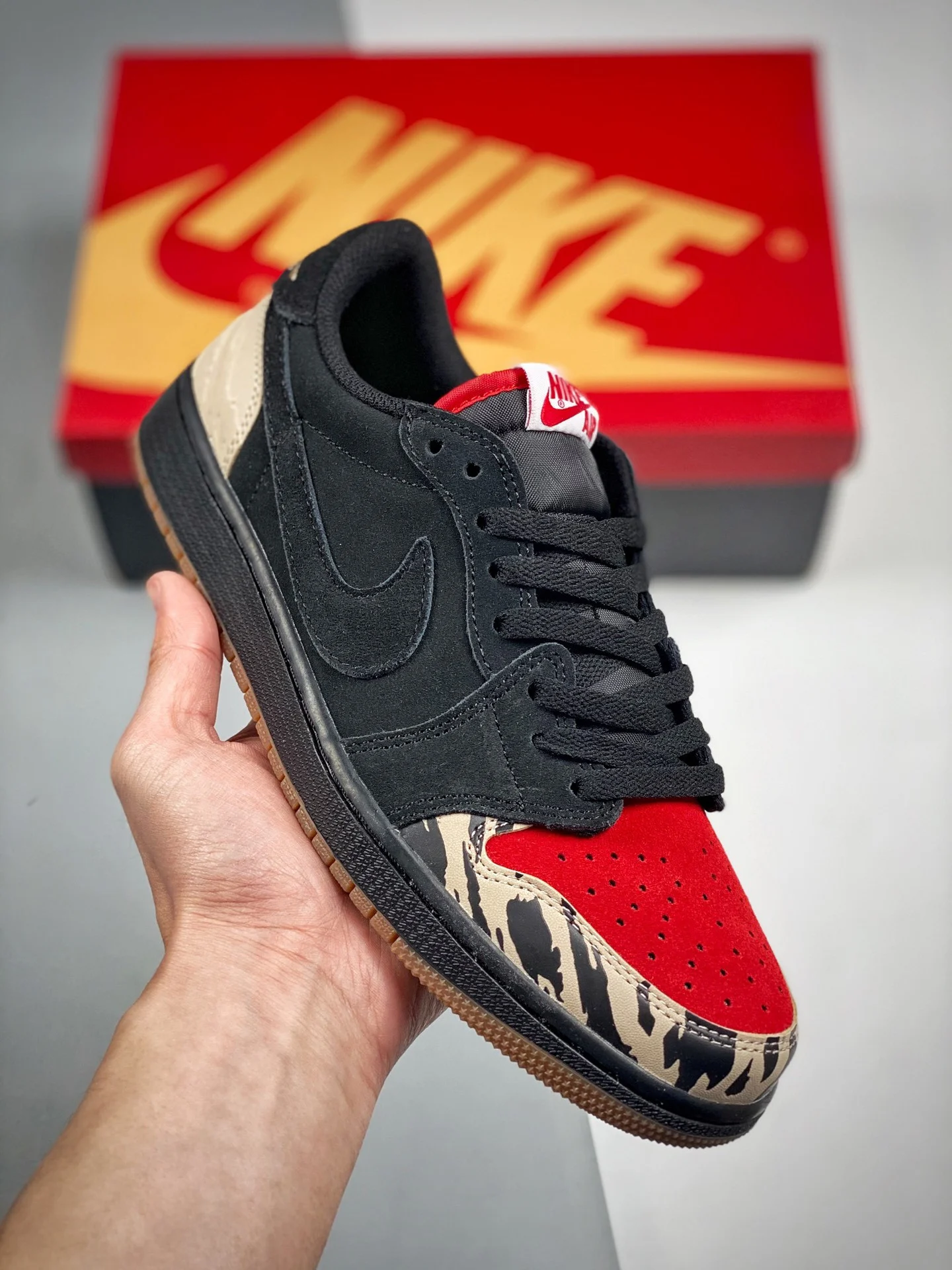 SoleFly x Air Jordan 1 Low Carnivore DN3400-001 For Sale