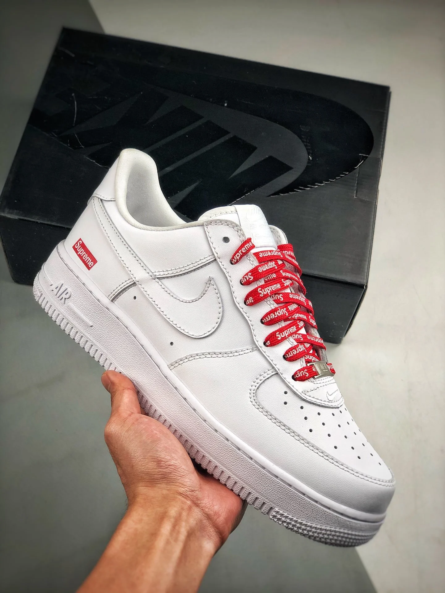 Supreme x Nike Air Force 1 Low White CU9225-100 For Sale