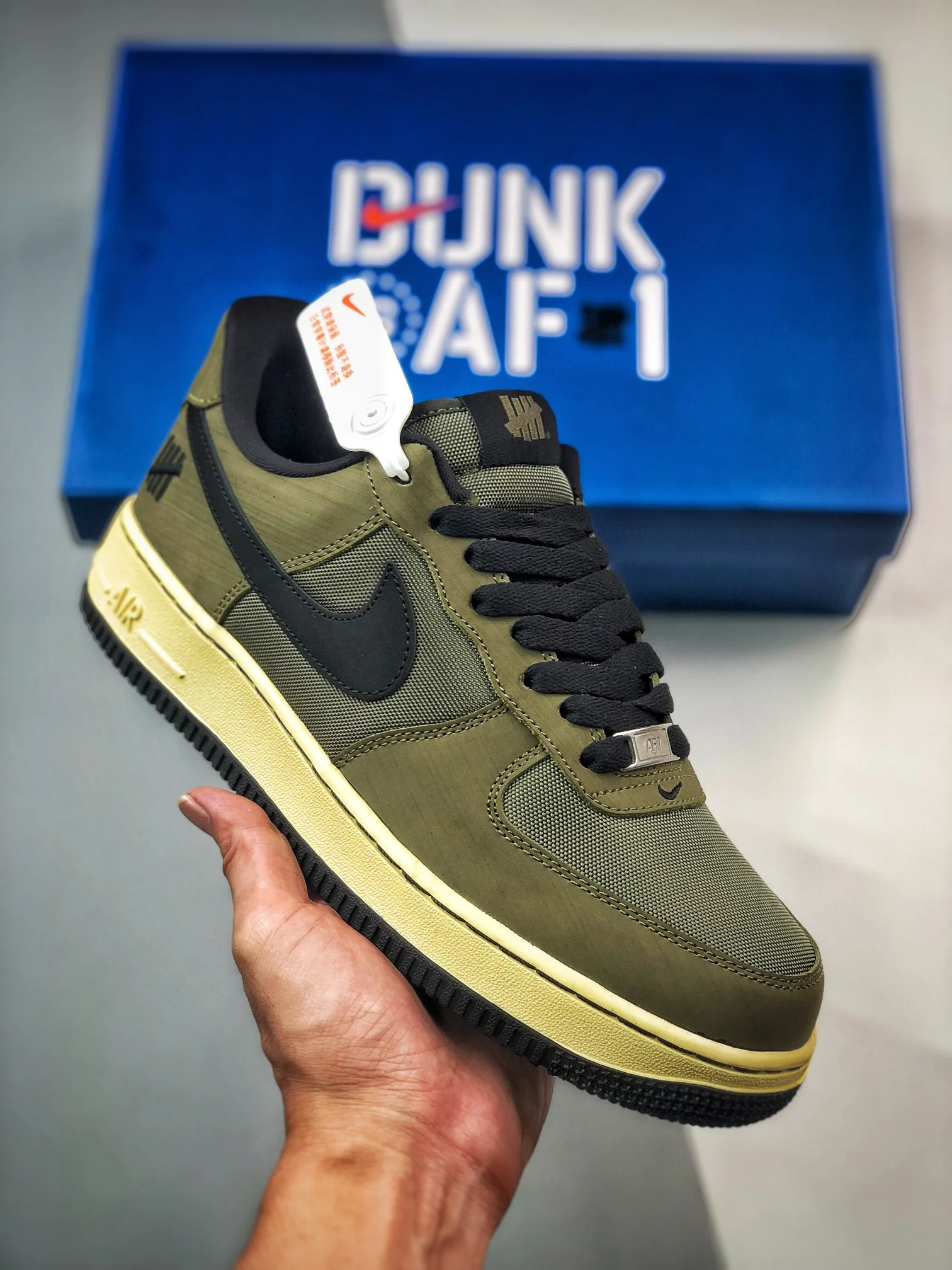 Undefeated x Nike Air Force 1 Low SP Ballistic DH3064-300 For Sale