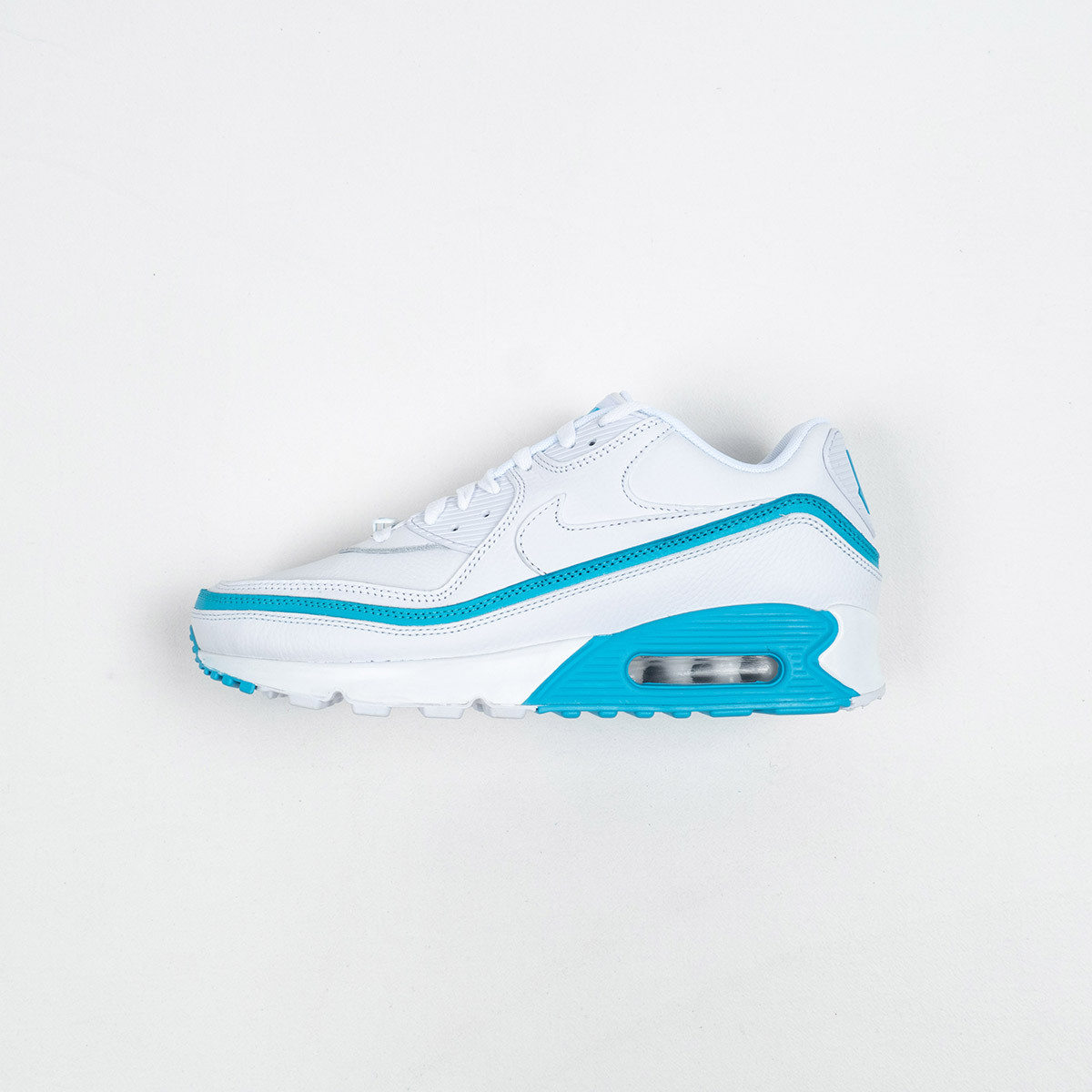 Undefeated x Nike Air Max 90 White Blue Fury For Sale