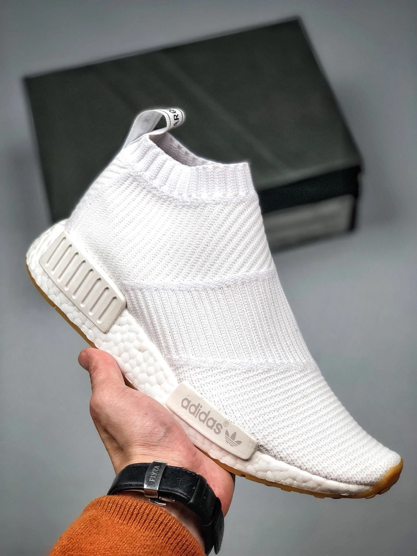 Adidas NMD City Sock White Gum For Sale