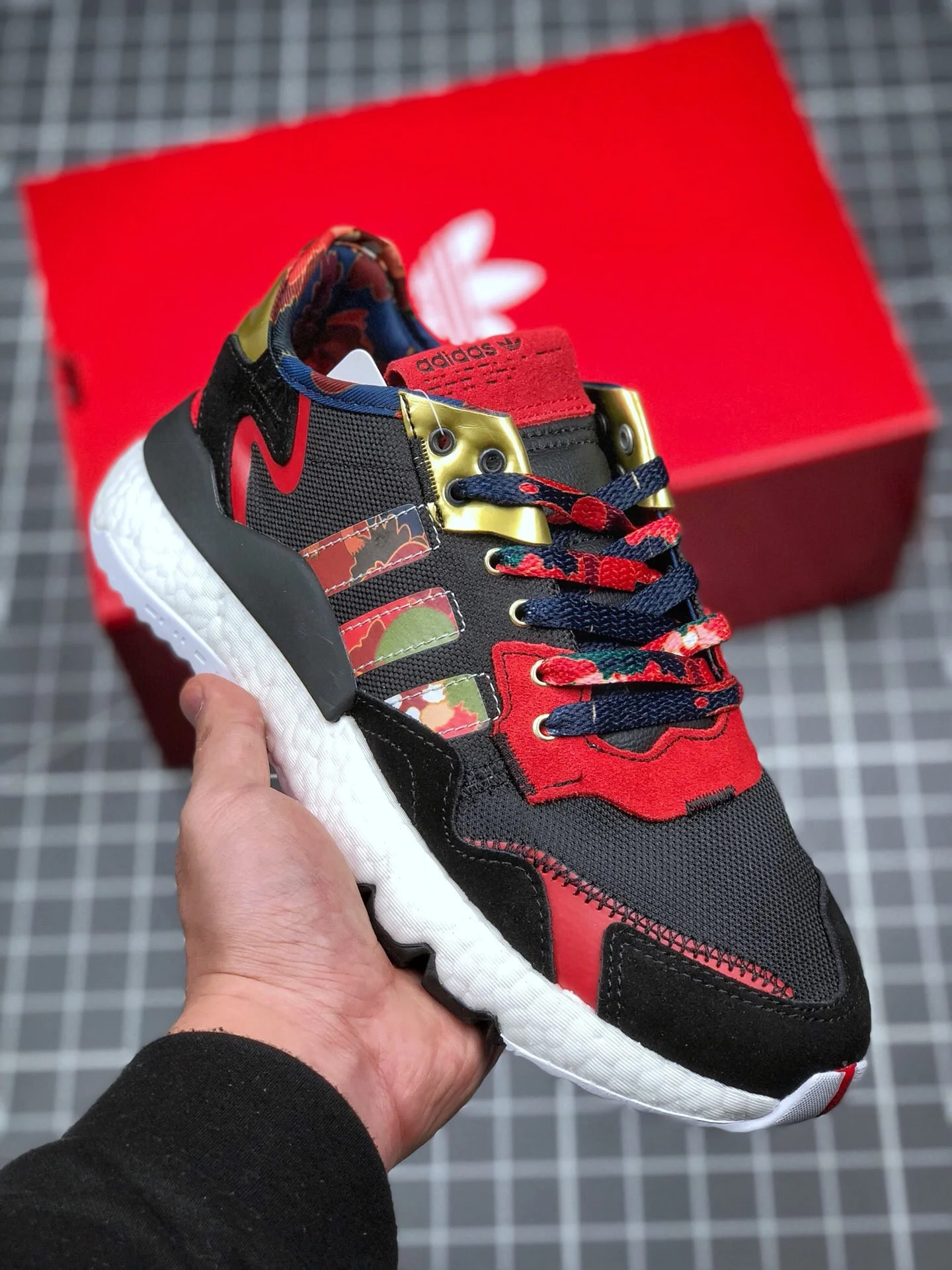 Adidas Nite Jogger Chinese New Year Black For Sale