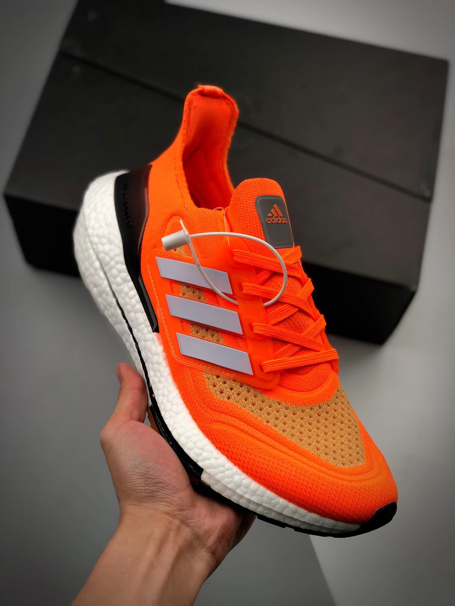 Adidas Ultra Boost 2021 Solar Red For Sale