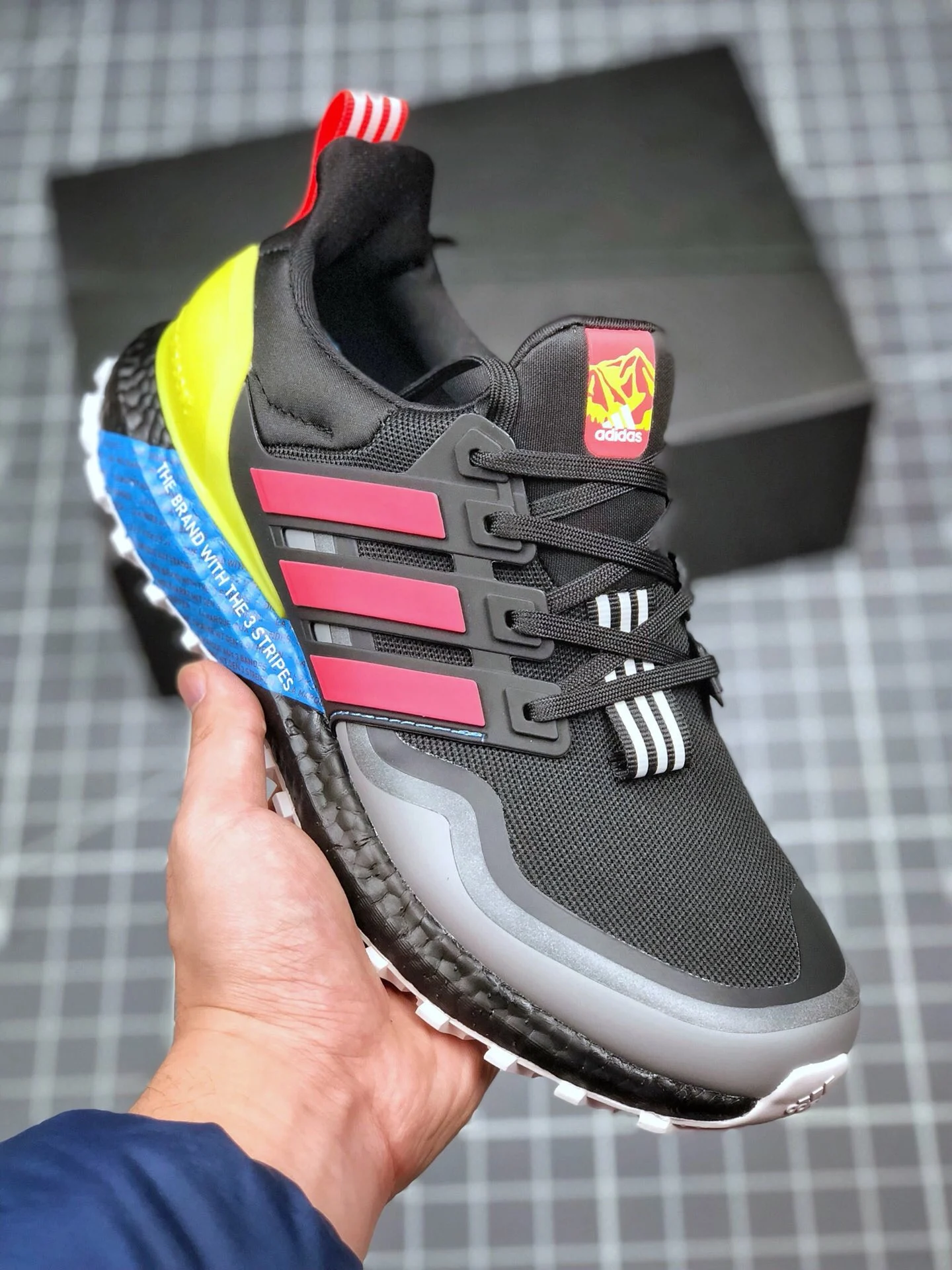 Adidas Ultra Boost All Terrain Black Red Yellow Blue For Sale