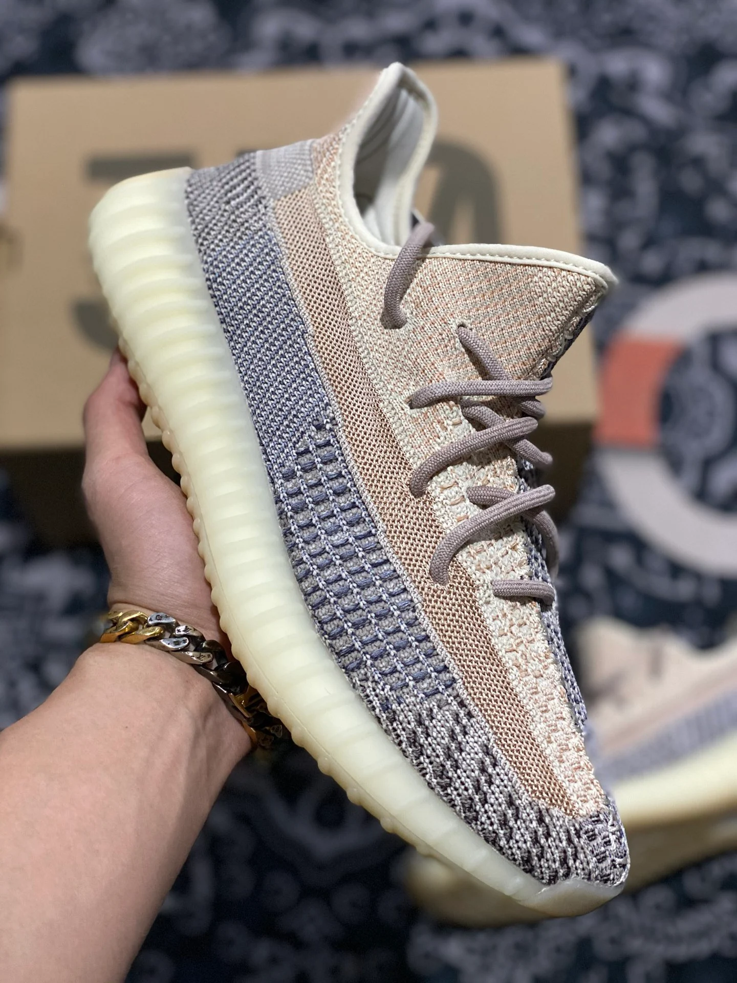 Adidas Yeezy Boost 350 v2 Ash Pearl GY7658 For Sale