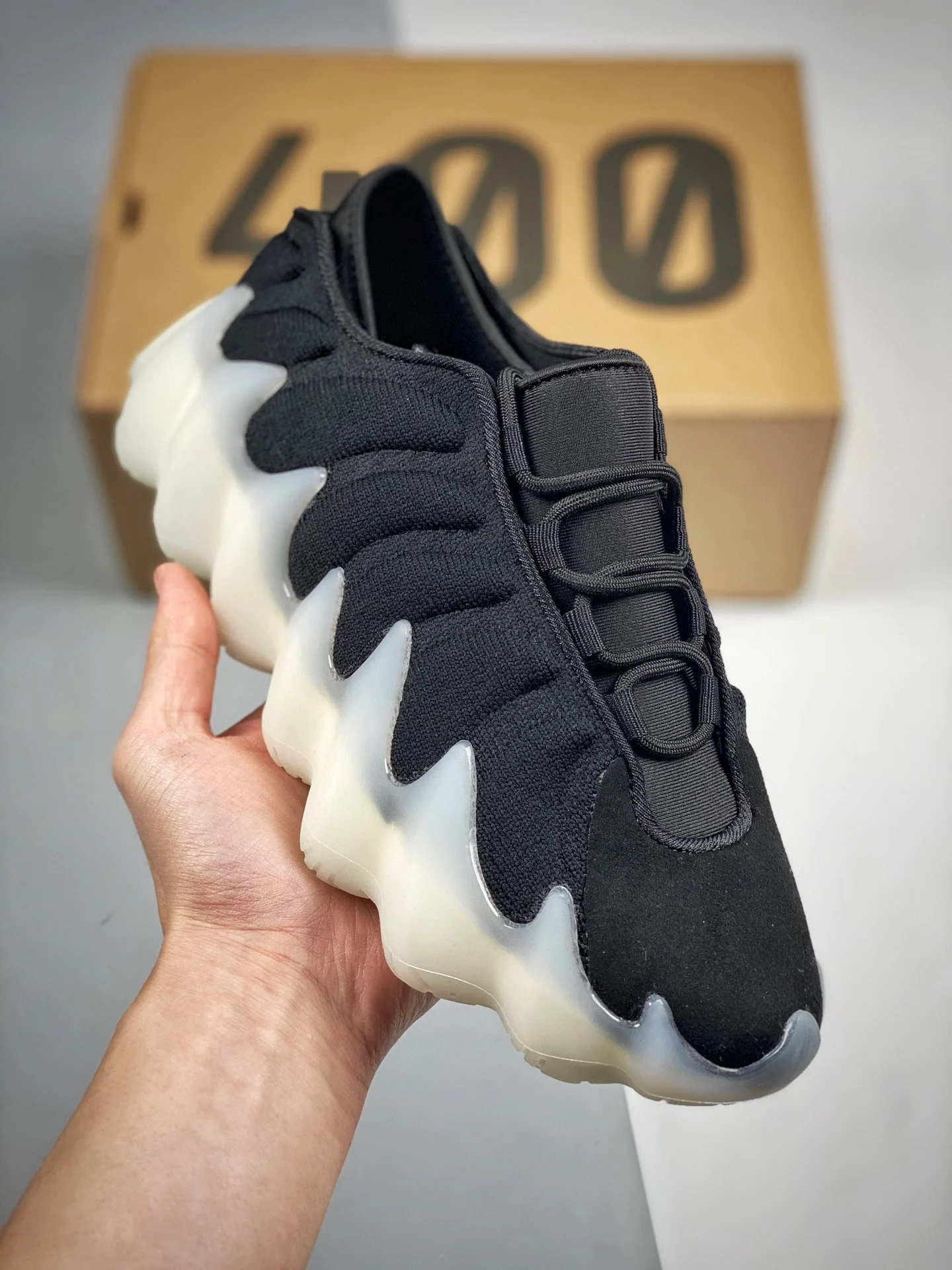 Adidas Yeezy Boost 400 Black White For Sale