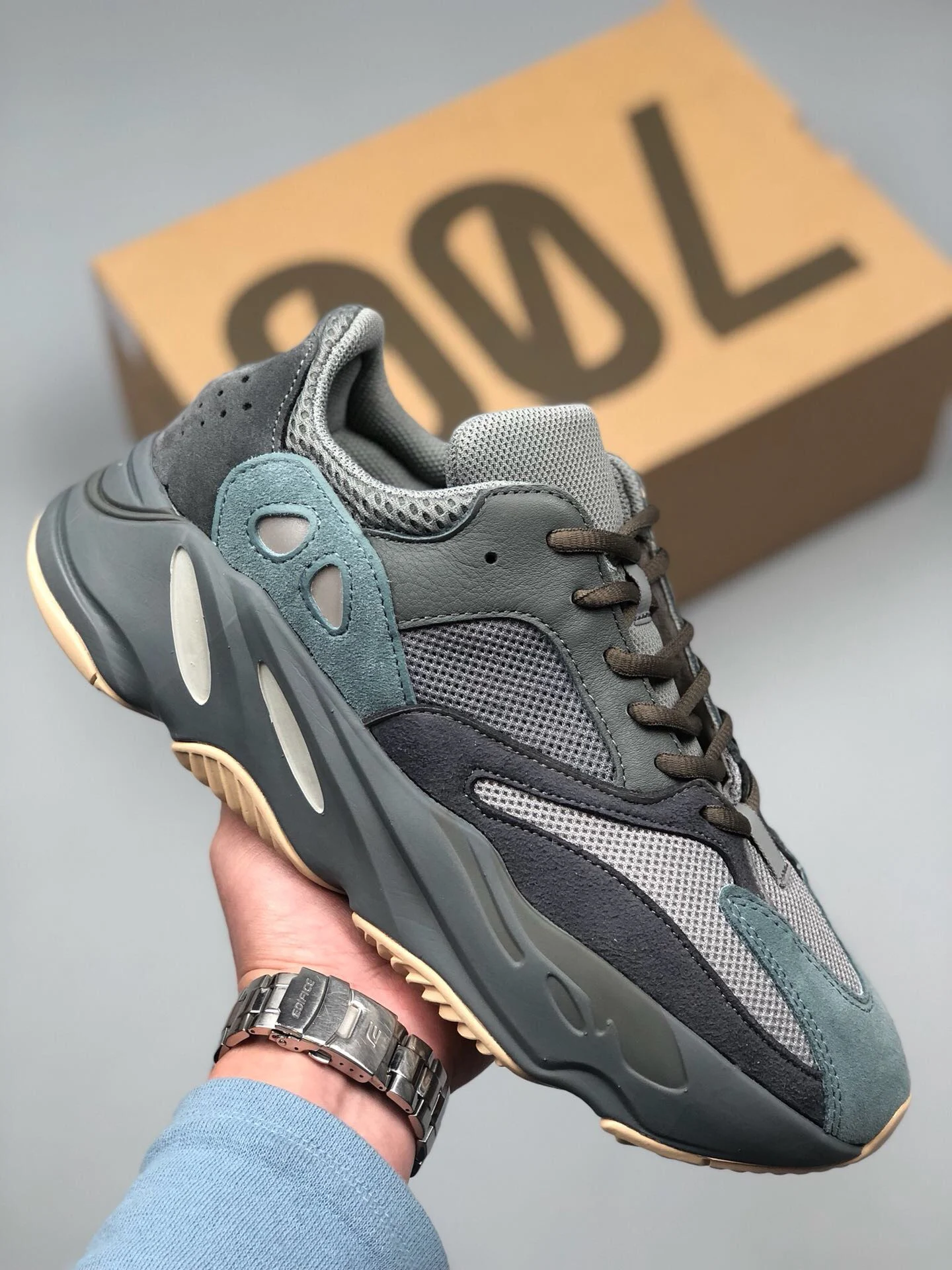 Adidas Yeezy Boost 700 Teal Blue FW2499 For Sale