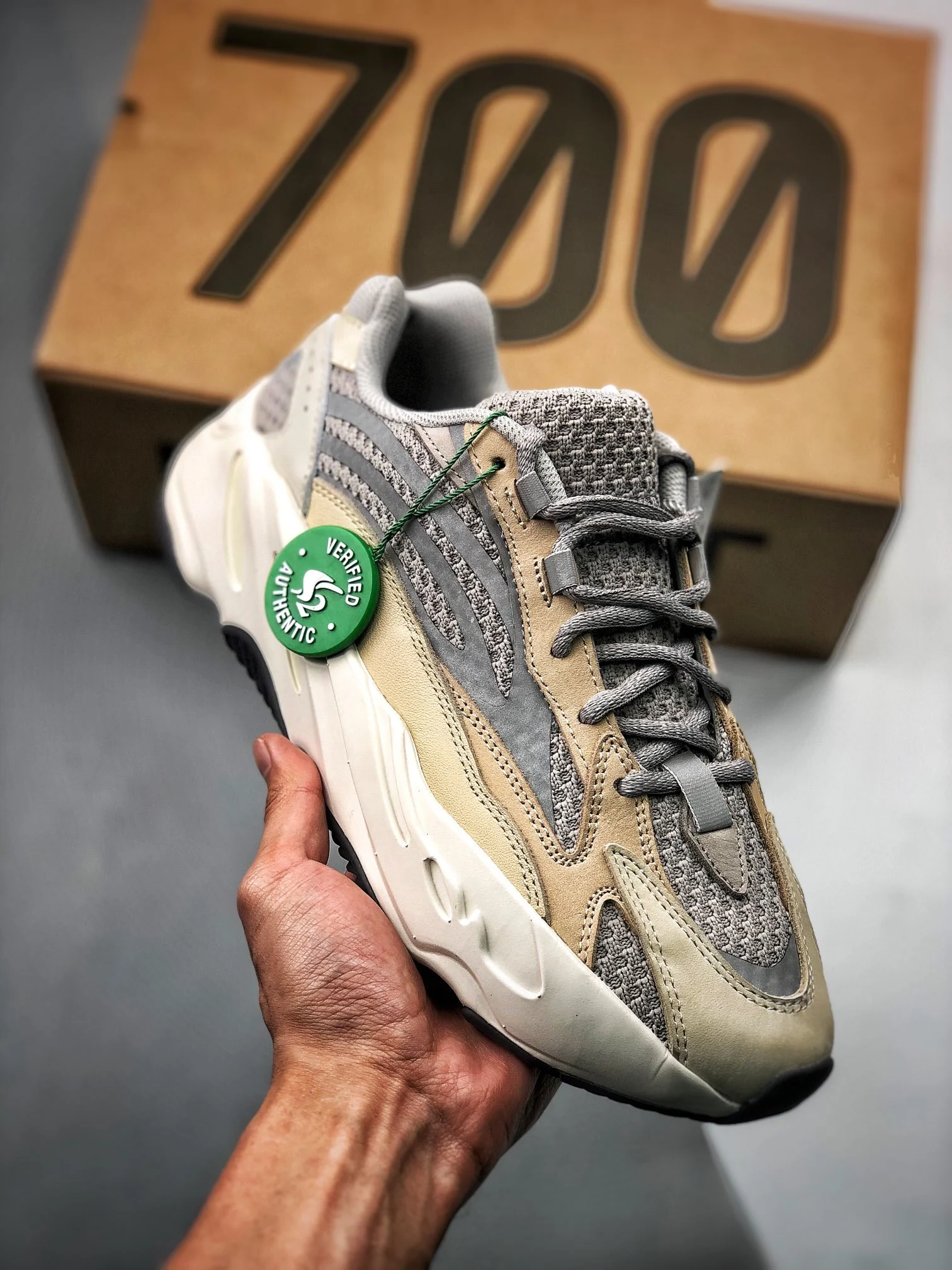 Adidas Yeezy Boost 700 V2 Cream GY7924 For Sale