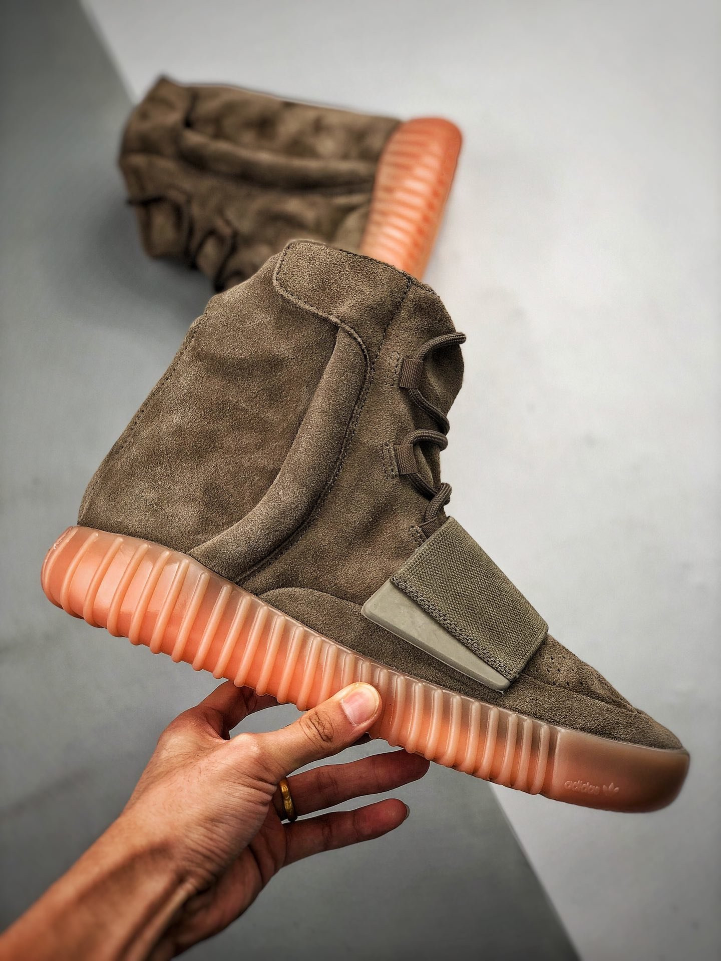 Adidas Yeezy Boost 750 Chocolate BY2456 For Sale