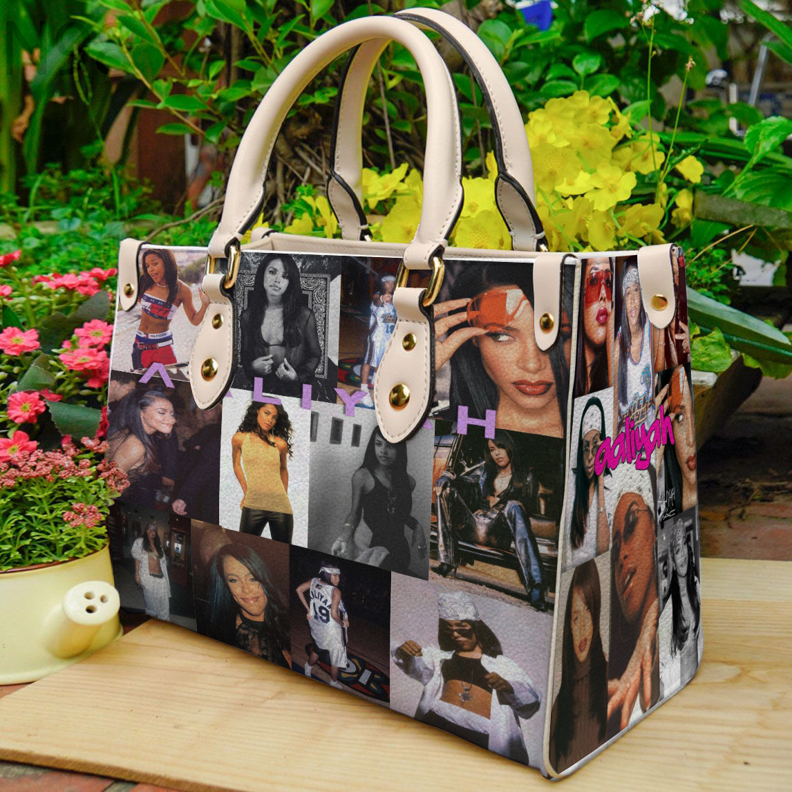 Aaliyah Lover Women Leather Hand Bag