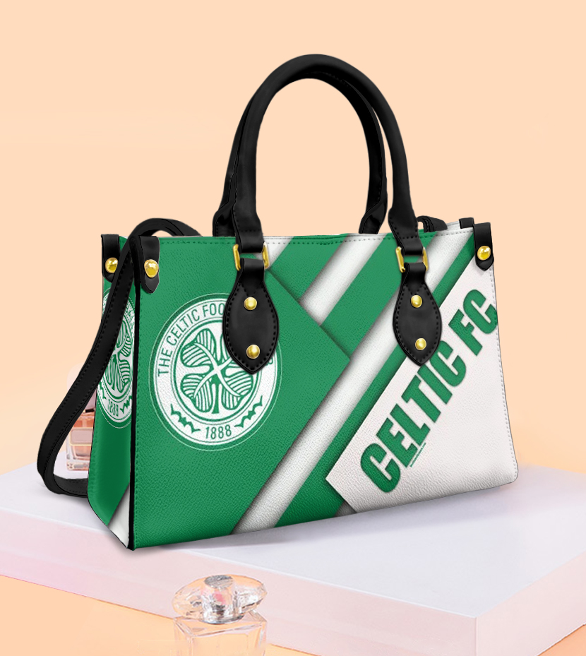 Celtic FC 2 Women Leather Hand Bag