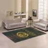 Gucci green Rectangle Rug Luxury Fashion Brand Home Decor Door Mat Area Carpet