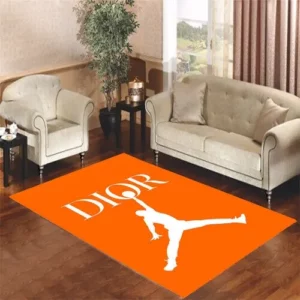 Air dior s Rectangle Rug Luxury Fashion Brand Door Mat Area Carpet Home Decor