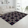 Hermes Rectangle Rug Fashion Brand Door Mat Area Carpet Luxury Home Decor
