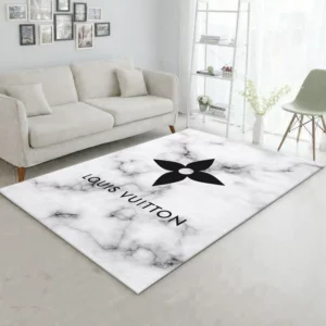Louis vuitton Rectangle Rug Home Decor Area Carpet Fashion Brand Luxury Door Mat