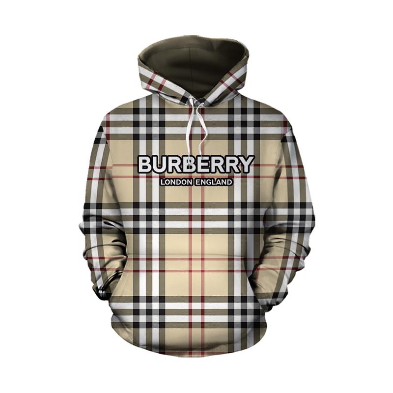 Burberry London England Type 1130 Hoodie Fashion Brand Outfit Luxury