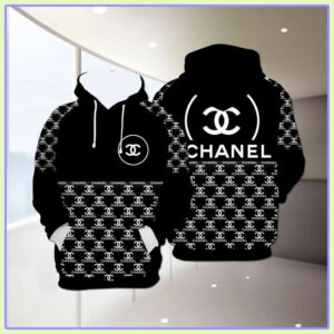 Chanel Black Type 1128 Hoodie Outfit Fashion Brand Luxury