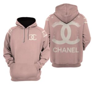 Chanel Pastel Type 1124 Luxury Hoodie Fashion Brand Outfit