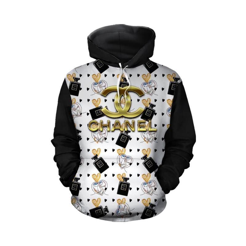 Chanel Perfume Type 1123 Hoodie Fashion Brand Outfit Luxury