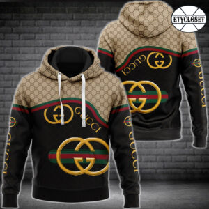 Gucci Black Type 1068 Luxury Hoodie Outfit Fashion Brand