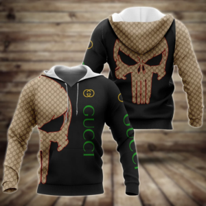 Gucci Skull Type 1000 Luxury Hoodie Outfit Fashion Brand