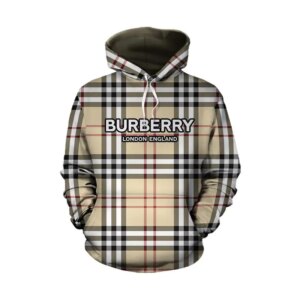 Burberry London England Type 814 Hoodie Fashion Brand Luxury Outfit