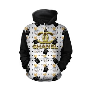 Chanel Perfume Type 810 Hoodie Outfit Fashion Brand Luxury