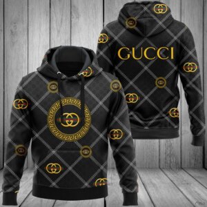 Gucci Black Type 767 Luxury Hoodie Fashion Brand Outfit
