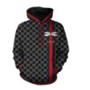 Gucci Dragonfly Black Type 749 Hoodie Fashion Brand Luxury Outfit