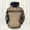 Gucci Bee X And Wo Type 733 Luxury Hoodie Fashion Brand Outfit