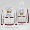 Gucci King And Wo Type 715 Luxury Hoodie Fashion Brand Outfit