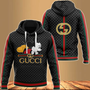 Gucci Micky And Wo Type 701 Luxury Hoodie Fashion Brand Outfit