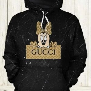 Gucci Minnie Mouse Type 699 Hoodie Fashion Brand Luxury Outfit