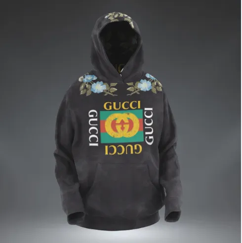 Gucci Type 691 Luxury Hoodie Fashion Brand Outfit