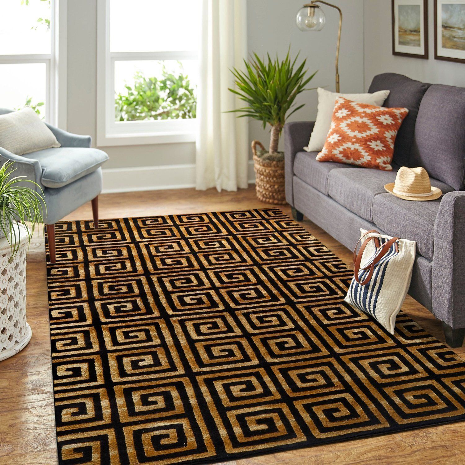 Versace Area Luxury Fashion Brand Rug Home Decor Area Carpet Door Mat