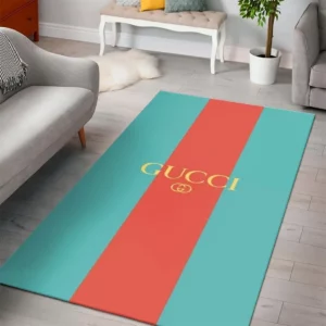 Gucci Luxury Fashion Brand Rug Area Carpet Home Decor Door Mat