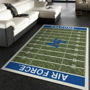 Air Force University Football Field Ncaa Us Type 8336 Rug Living Room Home Decor Area Carpet