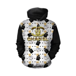 Chanel Perfume Type 437 Hoodie Outfit Fashion Brand Luxury