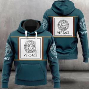 Versace Type 423 Hoodie Fashion Brand Outfit Luxury