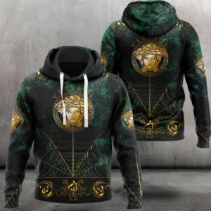 Versace Type 407 Hoodie Fashion Brand Outfit Luxury