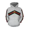 Gucci White Type 307 Hoodie Outfit Fashion Brand Luxury